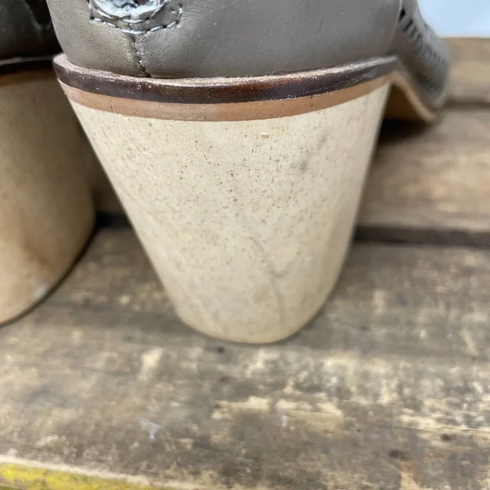 Kelsi Dagger Kyoto Peep Toe Booties (9.5)